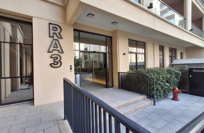 Apartment - 1 - 1 for rent in RA 3 - Souks Residential - Al Mamsha - Muwaileh - Sharjah