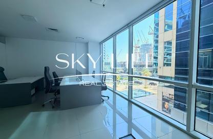 Office Space - Studio for rent in Bay Square Building 7 - Bay Square - Business Bay - Dubai