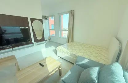 Apartment - 1 Bathroom for rent in Khalifa City - Abu Dhabi