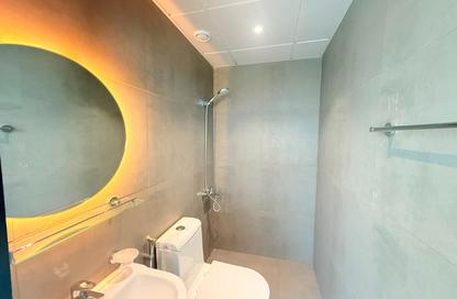 Apartment - Studio - 1 Bathroom for rent in Khalifa City - Abu Dhabi