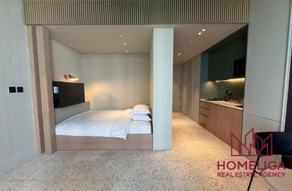 Apartment - Studio - 1 Bathroom for rent in UPSIDE Living - Business Bay - Dubai