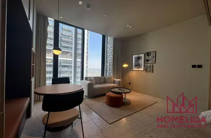 Apartment - Studio - 1 Bathroom for rent in UPSIDE Living - Business Bay - Dubai