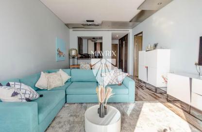 Apartment - 1 Bedroom - 2 Bathrooms for rent in Damac Heights - Dubai Marina - Dubai Apartment - 1 Bedroom - 2 Bathrooms for rent in Damac Heights - Dubai Marina - Dubai