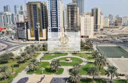 Apartment - Studio - 1 Bathroom for rent in Al Maya Building - Al Nahda - Sharjah