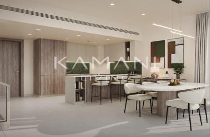 Apartment - 2 Bedrooms - 2 Bathrooms for sale in Teal - Verdes - Haven By Aldar - Dubai Land - Dubai Apartment - 2 Bedrooms - 2 Bathrooms for sale in Teal - Verdes - Haven By Aldar - Dubai Land - Dubai