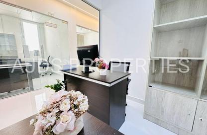 Office Space - Studio - 1 Bathroom for rent in Horizone Building - Port Saeed - Deira - Dubai