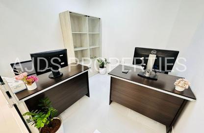 Office Space - Studio - 1 Bathroom for rent in Horizone Building - Port Saeed - Deira - Dubai