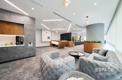 مكتب - استوديو للايجار في برج يوبورا 1 - أبراج يو بورا - الخليج التجاري - دبي