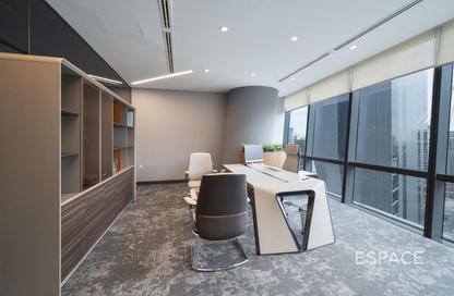 Office Space - Studio for rent in Ubora Tower 1 - Ubora Towers - Business Bay - Dubai
