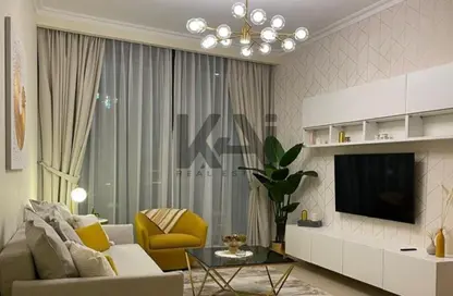 Apartment - 1 Bedroom - 2 Bathrooms for rent in Burj Vista 1 - Burj Vista - Downtown Dubai - Dubai