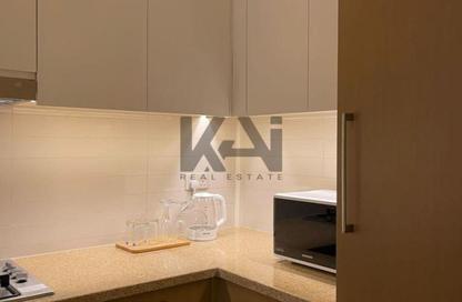 Apartment - 1 Bedroom - 2 Bathrooms for rent in Burj Vista 1 - Burj Vista - Downtown Dubai - Dubai