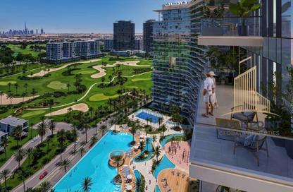 Apartment - 1 Bedroom - 2 Bathrooms for sale in Damac District - DAMAC Hills - Dubai