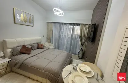 Apartment - Studio - 1 Bathroom for rent in Azizi Riviera 25 - AZIZI Riviera - Meydan One - Meydan - Dubai