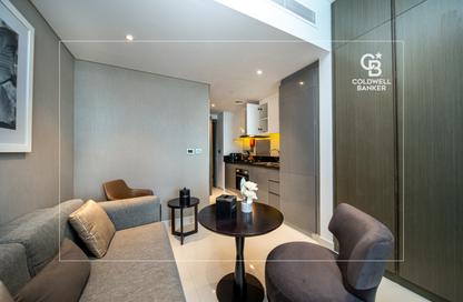 Apartment - Studio - 1 for rent in Damac Maison Prive A - Damac Maison Prive - Business Bay - Dubai