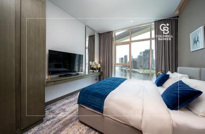 Apartment - Studio - 1 for rent in Damac Maison Prive A - Damac Maison Prive - Business Bay - Dubai