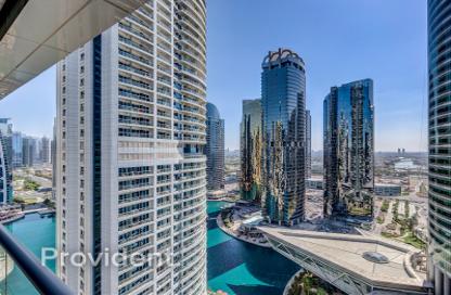 Apartment - 2 - 2 for rent in Indigo Tower - JLT Cluster D - Jumeirah Lake Towers - Dubai Apartment - 2 - 2 for rent in Indigo Tower - JLT Cluster D - Jumeirah Lake Towers - Dubai