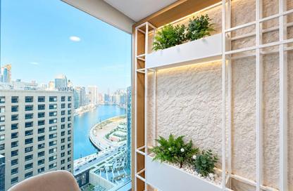 Office Space - Studio for rent in The Binary Tower - Business Bay - Dubai Office Space - Studio for rent in The Binary Tower - Business Bay - Dubai