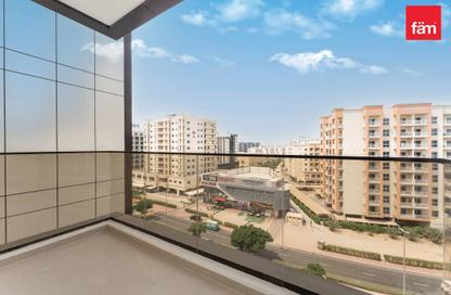 Apartment - 1 Bedroom - 2 Bathrooms for sale in Symbolic Alpha - Queue Point - Liwan - Dubai Apartment - 1 Bedroom - 2 Bathrooms for sale in Symbolic Alpha - Queue Point - Liwan - Dubai
