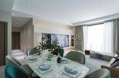 Apartment - 3 Bedrooms - 3 Bathrooms for sale in Symbolic Aura - Al Furjan - Dubai