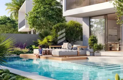 Villa - 4 Bedrooms - 5 Bathrooms for sale in Farm Grove 2 - The Valley - Dubai Villa - 4 Bedrooms - 5 Bathrooms for sale in Farm Grove 2 - The Valley - Dubai