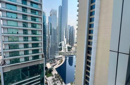 Apartment - 3 Bedrooms - 3 Bathrooms for sale in Wind Tower 2 - JLT Cluster B - Jumeirah Lake Towers - Dubai