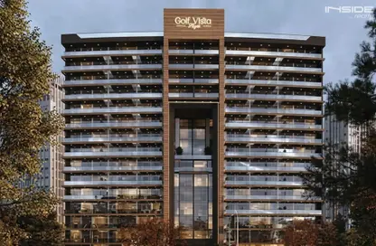 Apartment - 1 Bedroom - 2 Bathrooms for sale in Golf Vista Heights - Dubai Sports City - Dubai Apartment - 1 Bedroom - 2 Bathrooms for sale in Golf Vista Heights - Dubai Sports City - Dubai