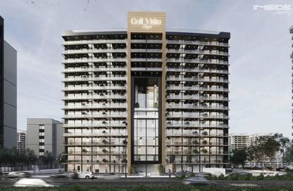 Apartment - 1 - 2 for sale in Golf Vista Heights - Dubai Sports City - Dubai