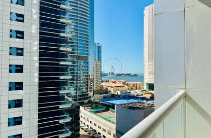 Apartment - 1 Bedroom - 2 Bathrooms for rent in Skyview Tower - Dubai Marina - Dubai