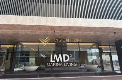 Apartment - 1 Bedroom - 1 Bathroom for rent in Marina Living - Dubai Marina - Dubai