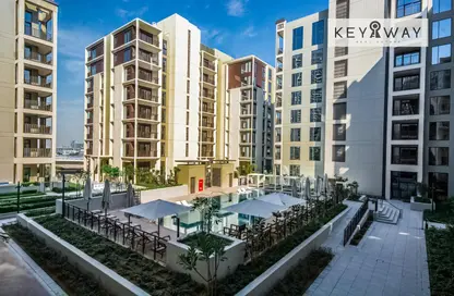 شقة - غرفة نوم - 1 حمام للايجار في جريك بيتش - مرسى خور دبي - دبي