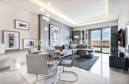 Apartment - 1 Bedroom - 2 Bathrooms for rent in Tower A - Damac Towers by Paramount - Business Bay - Dubai