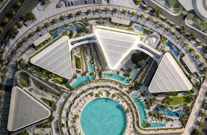 Apartment - 3 Bedrooms - 3 Bathrooms for sale in Skyvue Solair - Sobha Hartland II - Bukadra - Dubai