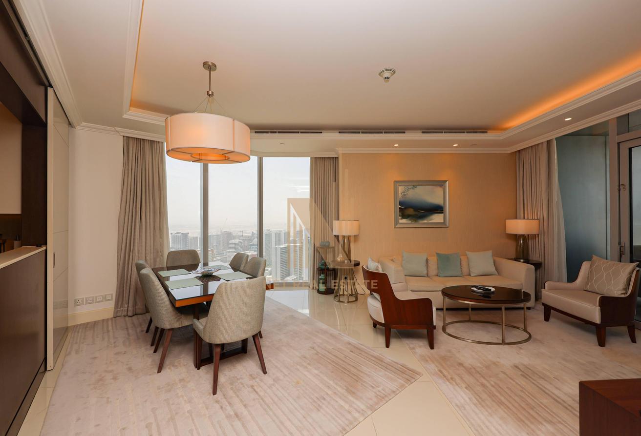 Burj and Fountain View I Exclusive I Tower 3 photo 3