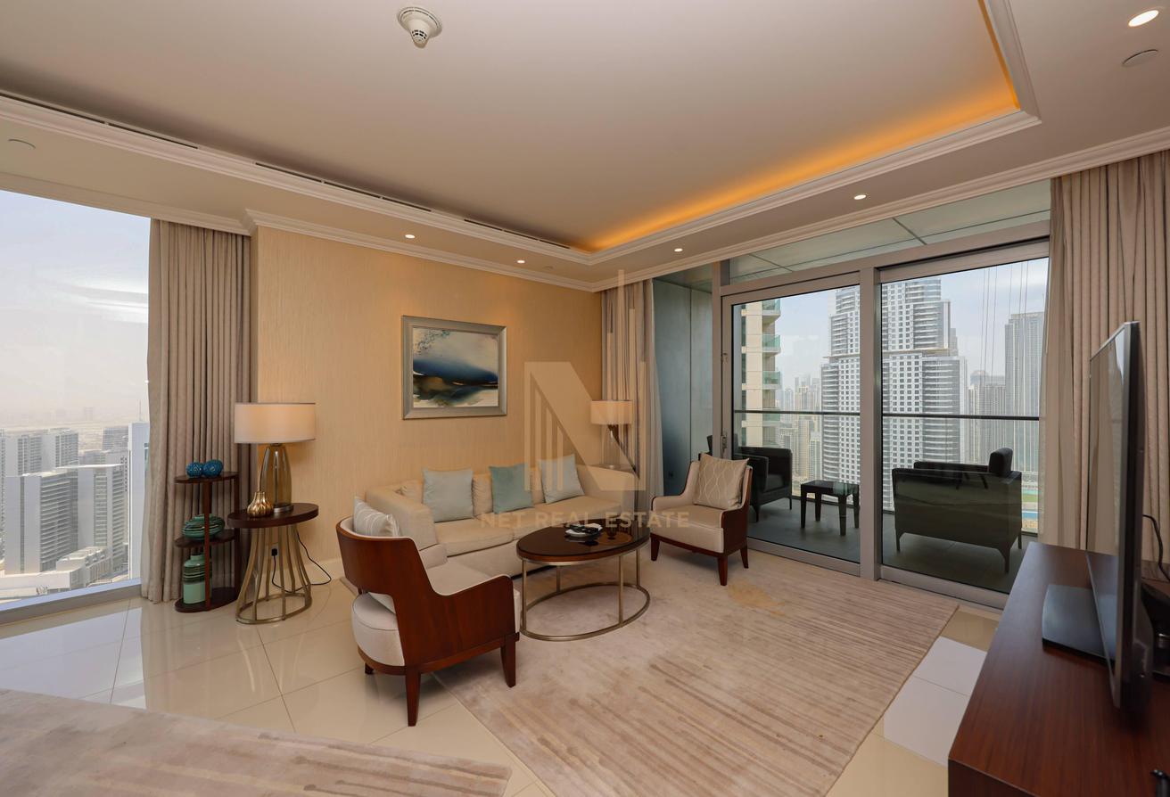 Burj and Fountain View I Exclusive I Tower 3 photo 5