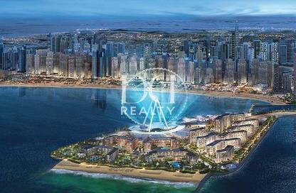 Apartment - 1 Bedroom - 1 Bathroom for sale in Bluewaters Bay Building 1 - Bluewaters Bay - Bluewaters - Dubai
