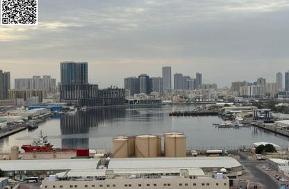 Apartment - 1 Bedroom - 2 Bathrooms for rent in Gate Tower 1 - Musheiref - Ajman