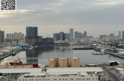 Apartment - 1 Bedroom - 2 Bathrooms for rent in Gate Tower 1 - Musheiref - Ajman