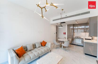 Apartment - 1 Bedroom - 2 Bathrooms for rent in Adhara Star - Arjan - Dubai