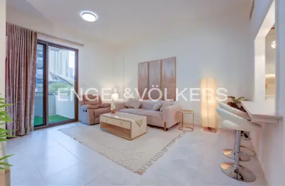 شقة - غرفة نوم - 2 حمامات للايجار في أزور - دبي مارينا - دبي