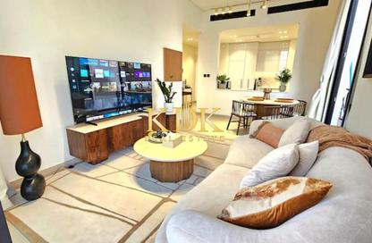Apartment - 2 Bedrooms - 2 Bathrooms for rent in Binghatti Onyx - District 15 - Jumeirah Village Circle - Dubai