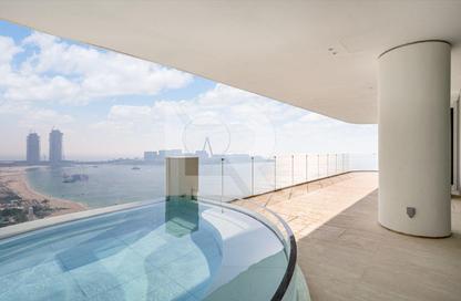 Apartment - 3 - 4 for rent in sensoria at Five Luxe - Jumeirah Beach Residence - Dubai