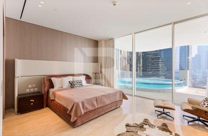 Apartment - 3 - 4 for rent in sensoria at Five Luxe - Jumeirah Beach Residence - Dubai