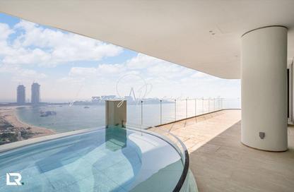Apartment - 3 - 4 for rent in sensoria at Five Luxe - Jumeirah Beach Residence - Dubai