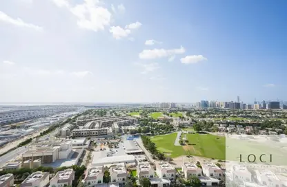 شقة - 1 حمام للايجار في جيوفاني بوتيك سويتس - مدينة دبي الرياضية - دبي