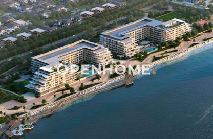 Apartment - 1 Bedroom - 2 Bathrooms for sale in Bashayer Residences 1 - Al Hudayriat Island - Abu Dhabi Apartment - 1 Bedroom - 2 Bathrooms for sale in Bashayer Residences 1 - Al Hudayriat Island - Abu Dhabi