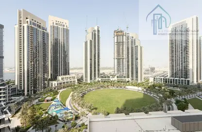 Apartment - 1 Bedroom - 2 Bathrooms for rent in Creek Horizon Tower 2 - Creek Horizon - Dubai Creek Harbour (The Lagoons) - Dubai