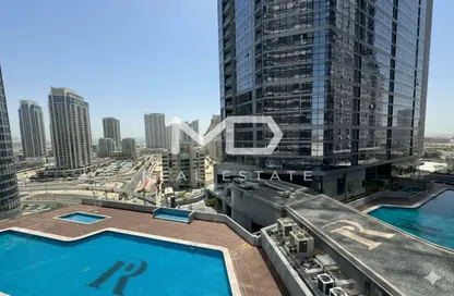 Apartment - 3 Bedrooms - 4 Bathrooms for rent in Radiant Square - City Of Lights - Al Reem Island - Abu Dhabi