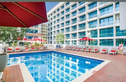 Apartment - Studio - 1 Bathroom for rent in Golden Sands 3 Hotel Apartments - Mankhool - Bur Dubai - Dubai