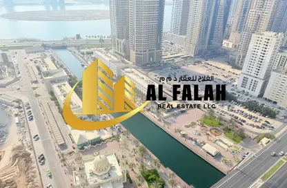 Apartment - 1 Bedroom - 2 Bathrooms for rent in Palm Tower 3 - Palm Towers - Al Majaz - Sharjah