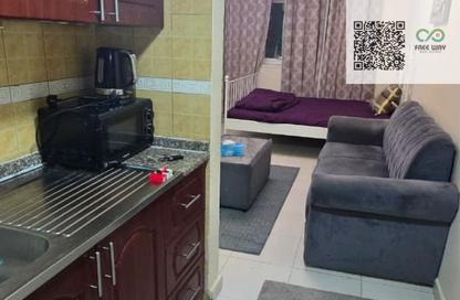 Apartment - Studio - 1 Bathroom for rent in Fairmont Ajman - Al Nakhil 2 - Al Nakhil - Ajman